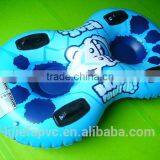 Inflatable Snow Tube for Skiing,inflatable Sport Tube, Durable Pvc Water Tube With Handles thumbnail-4