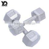 Wholesale Grey Hammertone Cast Iron Dumbbell