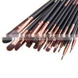 Wholesale 20 Pcs Pro Makeup Set Powder Foundation Eyeshadow Eyeliner Lip Cosmetic Brushes thumbnail-5