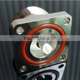RF Coaxial Connector 7/16 Din Female 4-hole Panel Mount