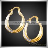 Good Quality Copper High-heel Shoe Earring Round Earring Jewelry Designs