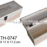 Wooden Wine Bottle Packing Box Wholesale Wine Packing Box Supply thumbnail-1