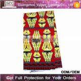 Vogue African Wax Cloth 100% Cotton African Wax Print Fabric Wholesale thumbnail-5