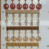 [YZLACE] Tassels Lace Curtains Wholesale 10074 thumbnail-1