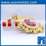 Custom Metal Award Medal Medallion thumbnail-3