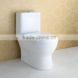 Water Saving Dual Flush Ceramic Toilet thumbnail-5