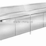 Refrigerated Pizza&Salad Prep Table(2400*750*1080mm) thumbnail-1