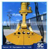 High quality Clamshell Bucket/Excavator Grab/Grapple for sale