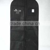 PEVA black garment bag