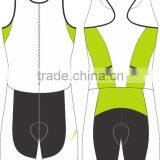 Sublimation Flatlock Short Triathlon Sleeveless Suit Waterproof Sleeveless Tri Suit thumbnail-1