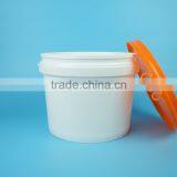 Plastic Pail for Latex Material, 5 Liter Bucket Plastic, Paint and Chemical Bucket With Plastic Handle thumbnail-3