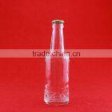 Glass Beverage Bottles for Sauce Wholesale Glass Sauce Bottle thumbnail-3