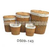 Willow Laundry Basket thumbnail-1