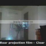 Holographic Rear Projection Screen Film 1.51mx30m Paste on the Window (Hot Sales!) thumbnail-2