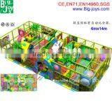 Daycare Used Indoor Kids Playground Equipment for Sale thumbnail-3