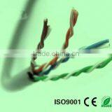 Network Cable UTP Cat5e , Lan Cable With 4 Pair 0.50mm Conductor