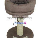 Round Sofa Cat Tree thumbnail-1