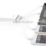 Trusda Private Label 5V 2.4A Portable USB Wall Charger 5 Ports Mobile Charger thumbnail-6