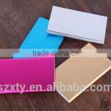 New Mini Power Bank 4000mah Metal Shell Power Bank With With LED Torch thumbnail-4