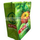 pp Woven Shopping Zipper Bags With Fruit thumbnail-1