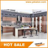 High-end Customized kitchen cabinet MDF Lacquer Modern Design Kitchen Cabinet