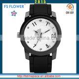 FS FLOWER - Plastic Case Cheap Waterproof Silicone Watches Wholesale China Alibaba