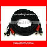 Hot Sale S-Video Cable Min 4pin to RCA Male thumbnail-6