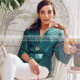 Punk Style Ring Designs Antique Gold Plated Crystal Cluster Leaf Irregular Finger Rings For Women thumbnail-6