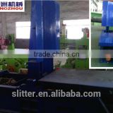 90 degree 10 tons steel coil rotating machine