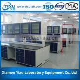 Used blood test laboratory equipment