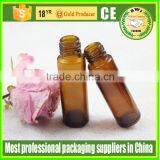 24 Hours Feedback Odm Available 5ml Glass Roll on Bottles With Stainless Steel Roller Ball thumbnail-5