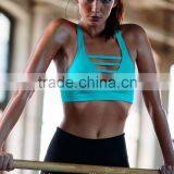 Athletic Apparel Women Wholesale Sports Bra Custom Sports Bra Yoga Fitness Wear thumbnail-3