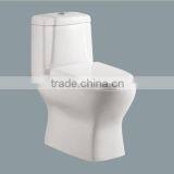 Washdown Bathroom WC Color Ceramic Toilet thumbnail-2