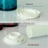 600ml Plastic Pitcher With Fruit Infuser(Blue) thumbnail-2