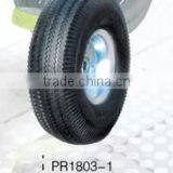 Rubber Wheel TUV CERTIFIED FACTORY Wheelbarrows Pnuematic Wheel, Solid Wheel,PU Foam Flat Free Wheel 6"-18" thumbnail-3