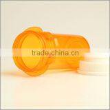 Plastic Child Resistant Hold Tab Down and Turn Vials From China Factory thumbnail-6