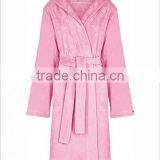 100% Cotton Velour Bathrobe Fashion Lady Shower Robe SPF Fashion Night Dress China Supplier Wholesale Pajama thumbnail-1