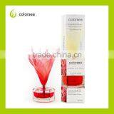 SC60ml Yellow Pink Flora 60ml Leaves Scented Diffuser Aroma Home Fragrance thumbnail-1
