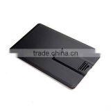 Custom Promotional Business Card USB Flash Drive Gift, Full Body Painting Black Blank Credit Card Memory Stick Bulk Wholesale thumbnail-3