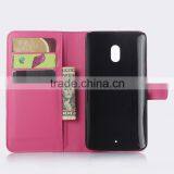 2015 New Arrival Stand Wallet Lychee Leather Phone Case for Motorola Moto X Play thumbnail-3