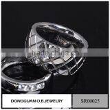 Stainless Steel Mens Ring /Fashion Gay Men Ring Jewelry thumbnail-3