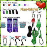 1/8'' and 1/4'' Adjustable Metal Grow Light Hooks and Christmas Light Hangers thumbnail-2