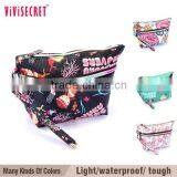 Vivisecret Two Zipper Big Size Brand Cosmetic Bag for Women OEM thumbnail-4