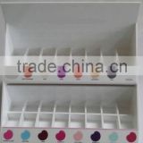 Custom acrylic cosmetic makeup organizer acrylic cosmetic products display cosmetic storage box
