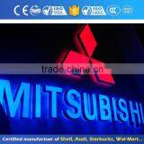 Lighted Alphabet Metal Letter Sign With Logo Design OEM