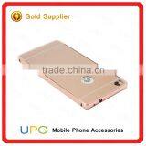 [UPO] Luxury Aluminum 24k Gold Metal Bumper Ultra-thin Mirror Cover For Huawei Honor 7 4C P8 Lite Mirror Case thumbnail-1