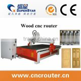 high quality cnc advertising equipment CX1325 cnc router wood carving