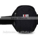 Black Running Sport Armband Recreational Runner Wrist Bag for 4.3" Gym Mobile Phone Arm Holder for Iphone 5s Galaxy S4 HTC ONE thumbnail-2