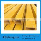 High Quality Pultruded FRP Fiberglass Glassfiber Grp Profile thumbnail-1