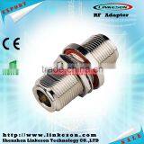 N Female to Female Bulkhead Connector Adapter thumbnail-2